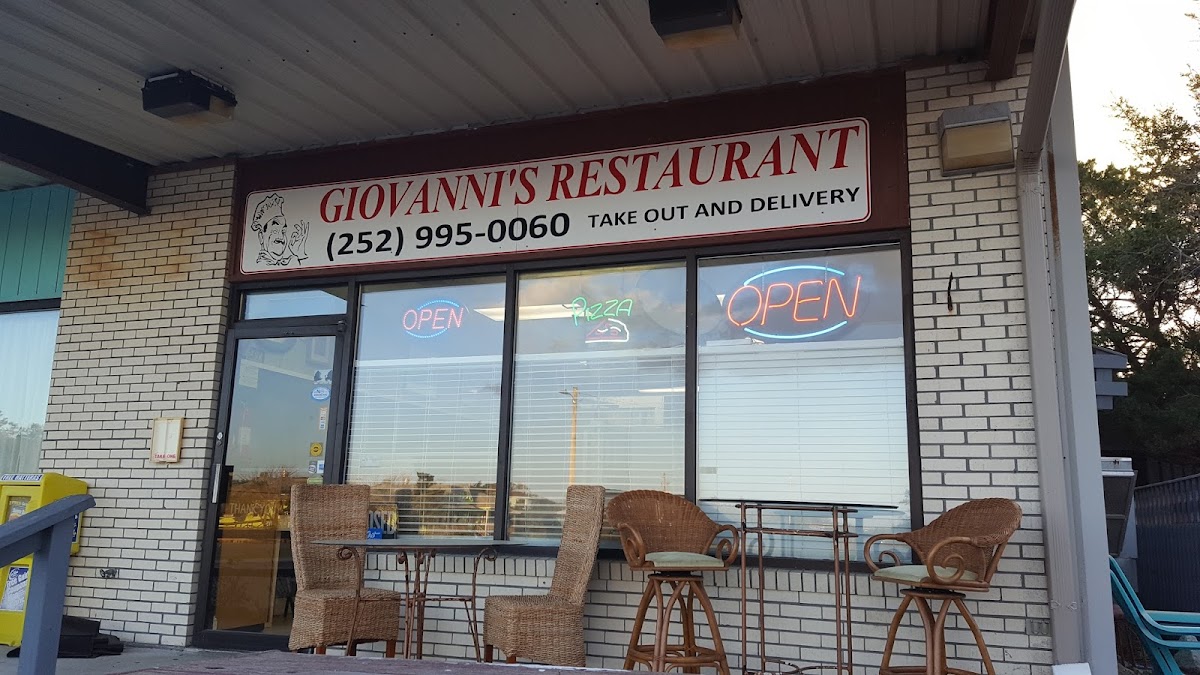 Giovanni's Restaurant Buxton